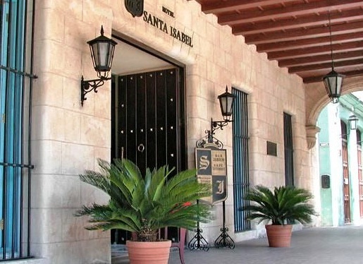 Hotel Santa Isabel Havana - Entrance