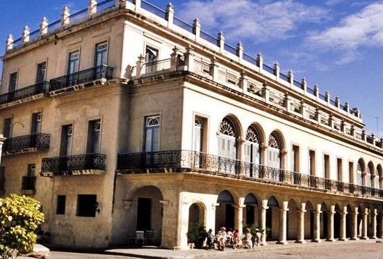 Hotel Santa Isabel Havana - Exterior view