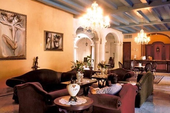 Hotel Santa Isabel Havana - Luxurious interior