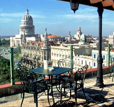 NH Parque Central Hotel Havana - Excellent panorama