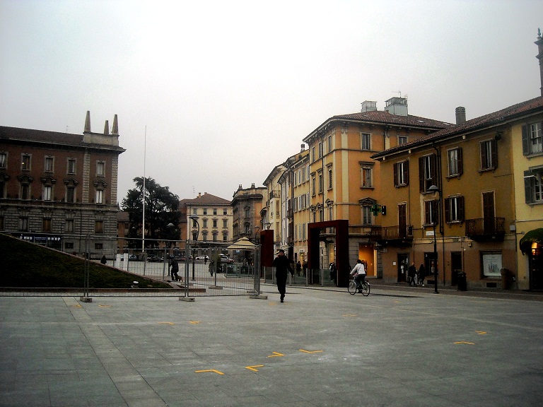 Monza - Piazza Roma