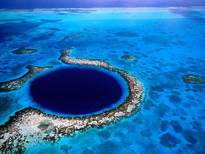 Belize - Aerial view