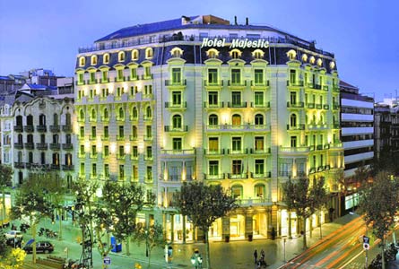 Majestic Hotel & Spa Barcelona - Exterior view