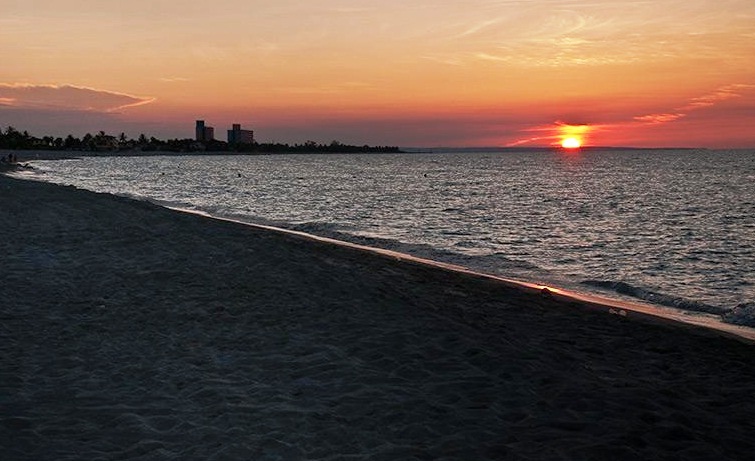 Varadero beach - Beautiful sunset