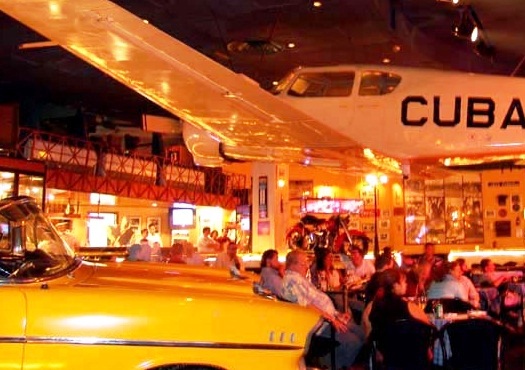 Habana Café - Bar view