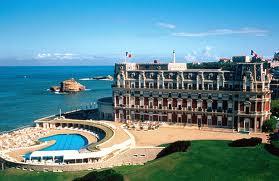 Biarritz Beach - Hotel du Palais in Biarritz Beach