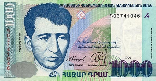 Armenia - Currency