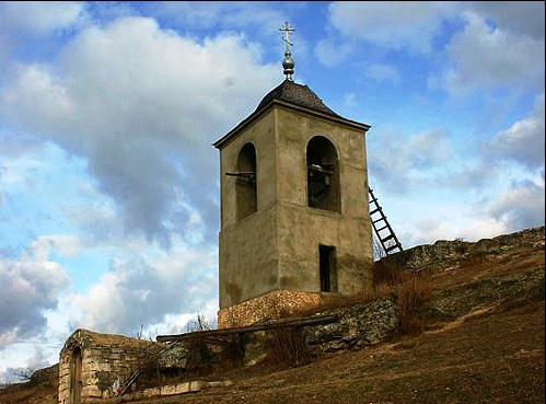 The Old Orhei archeological complex  - Medieval architecture