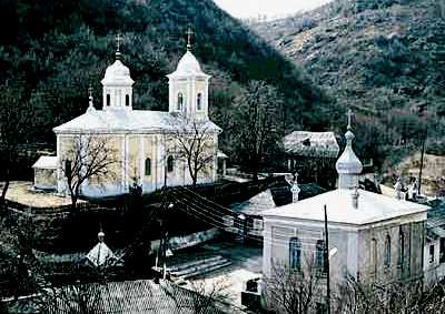 Saharnas Holy Trinity Monastery Complex - Church in Saharna