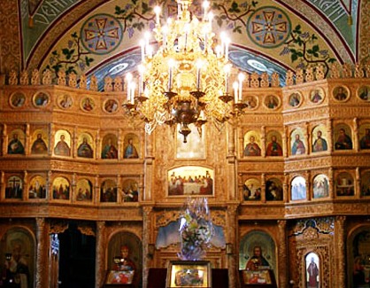 Saharnas Holy Trinity Monastery Complex - Prayer place