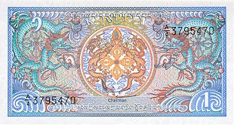 Bhutan - Currency