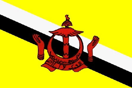 Brunei - Flag of Brunei