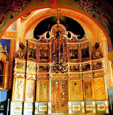 Capriana Monastery - Interior view 