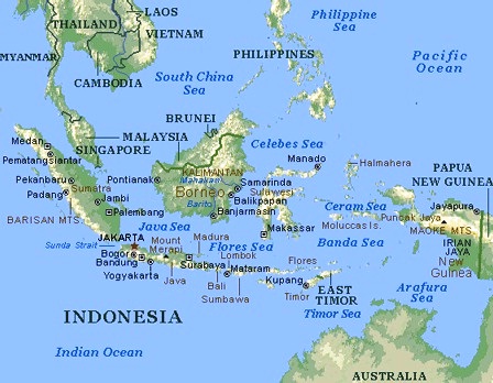 Indonesia - Map
