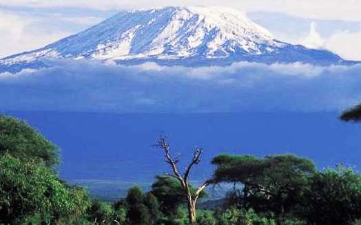 The best cruise destinations in Africa - The highest mountain in Africa, Kilimanjaro