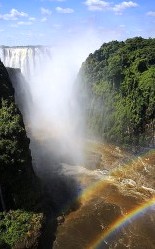 The best cruise destinations in Africa - Victoria falls