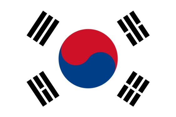 South Korea - Flag of South Korea