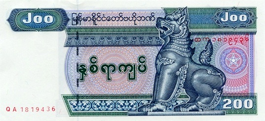 Myanmar - Currency