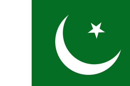Pakistan - Flag of Pakistan