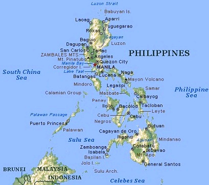 Philippines - Map