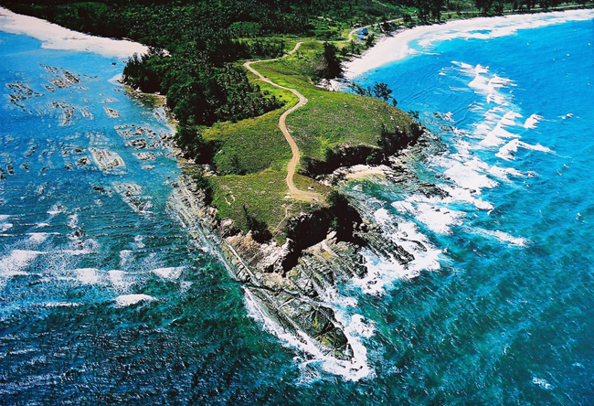 Borneo Island - Aerial view