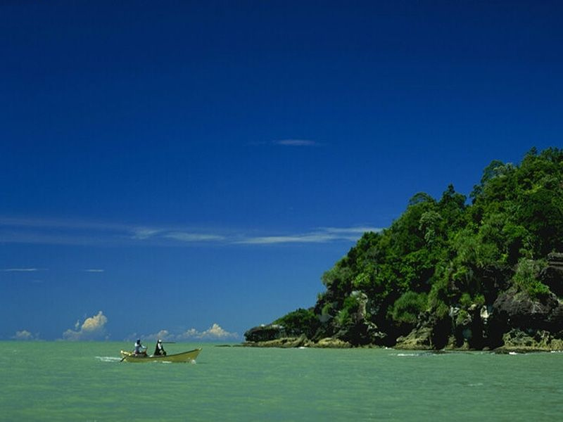 Borneo Island - Beautiful landscape