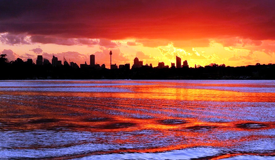 Parramatta - Parramatta river