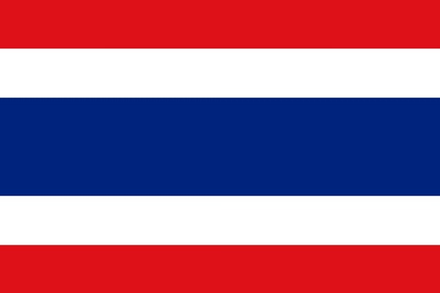 Thailand - Flag of Thailand