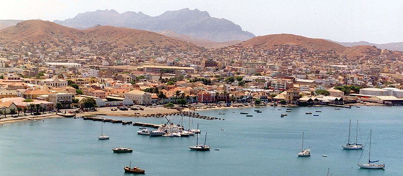 Cape Verde - Mindelo view