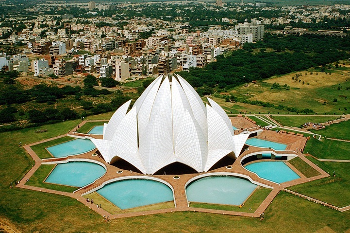 The Bahai Temple - Overview
