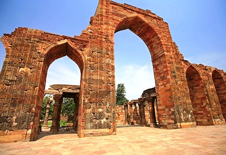 Qutub Minar - Historic ruins