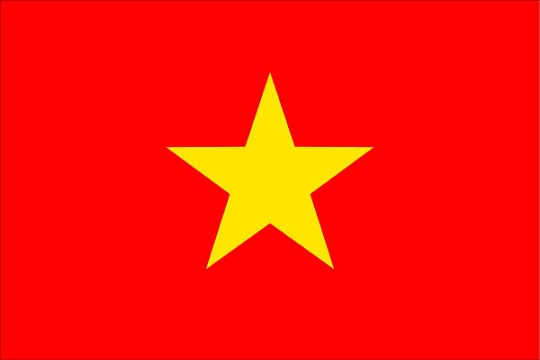 Vietnam - Flag of Vietnam