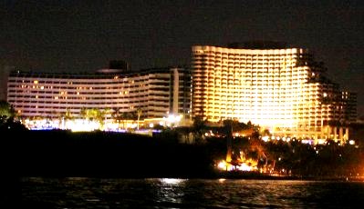 The Royal Cliff 5* Hotels Group - Solemn night view
