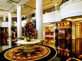 Dusit Thani 5* Hotel - The grand hall