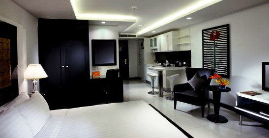 Amari Nova Suites Hotel - Black and white style