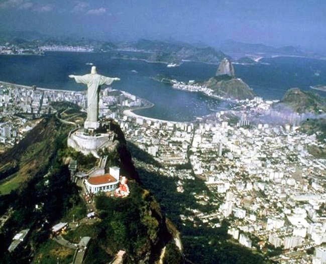 Rio de Janeiro - The Statue of Christ Redeemer