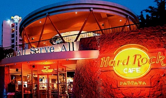 The Hard Rock Hotel - Hard Rock Cafe