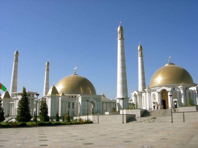 Turkmenistan - Kipchak mosque