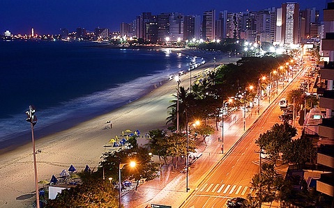 Fortaleza - Night view