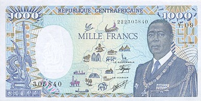 Central African Republic - Currency
