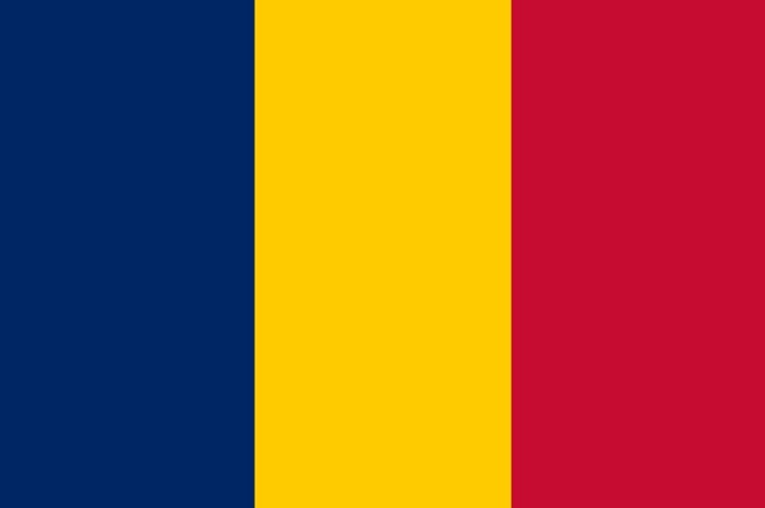 Chad - Flag of Chad