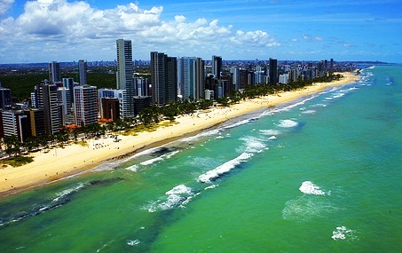Recife - Beach view