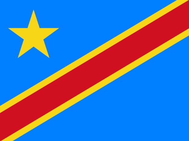 Democratic Republic of the Congo - Flag