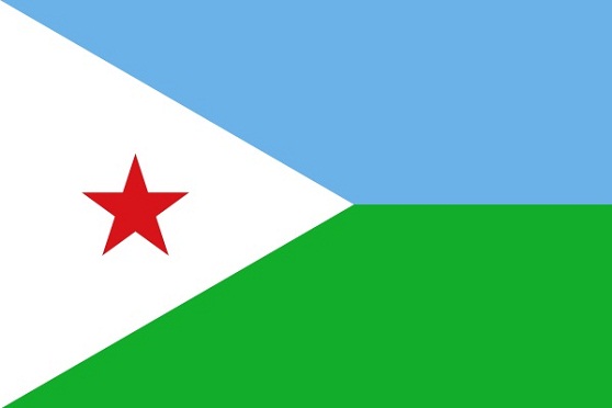 Djibouti - Flag of Djibouti