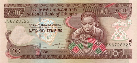 Ethiopia - Currency