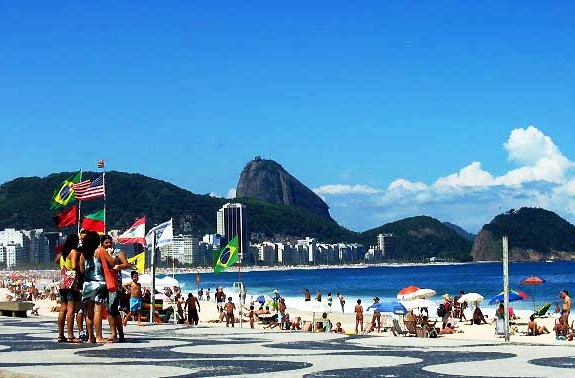 Copacabana beach - Relaxing place