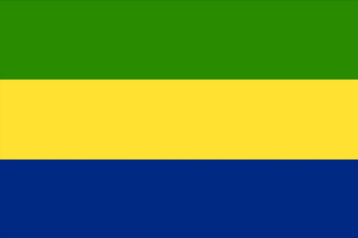 Gabon - Flag of Gabon