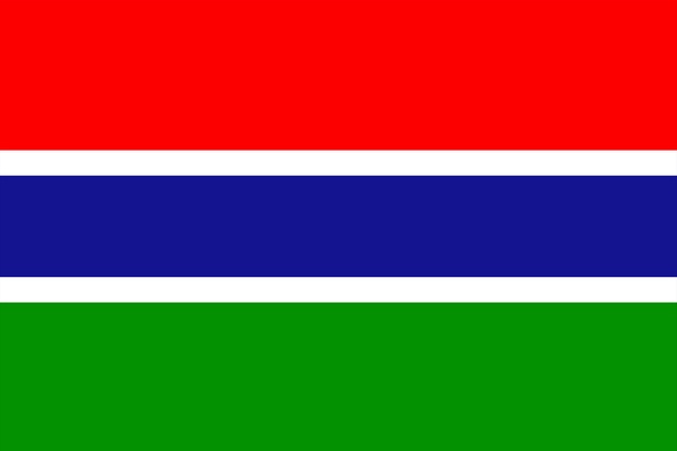Gambia - Flag of Gambia