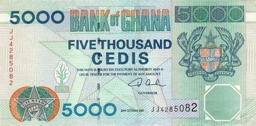 Ghana - Currency