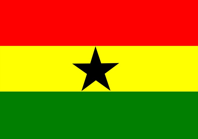 Ghana - Flag of Ghana